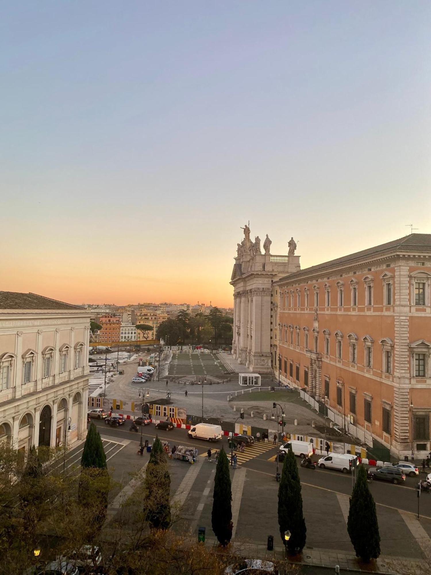Hotel Casa Cecilia Rom Exterior foto