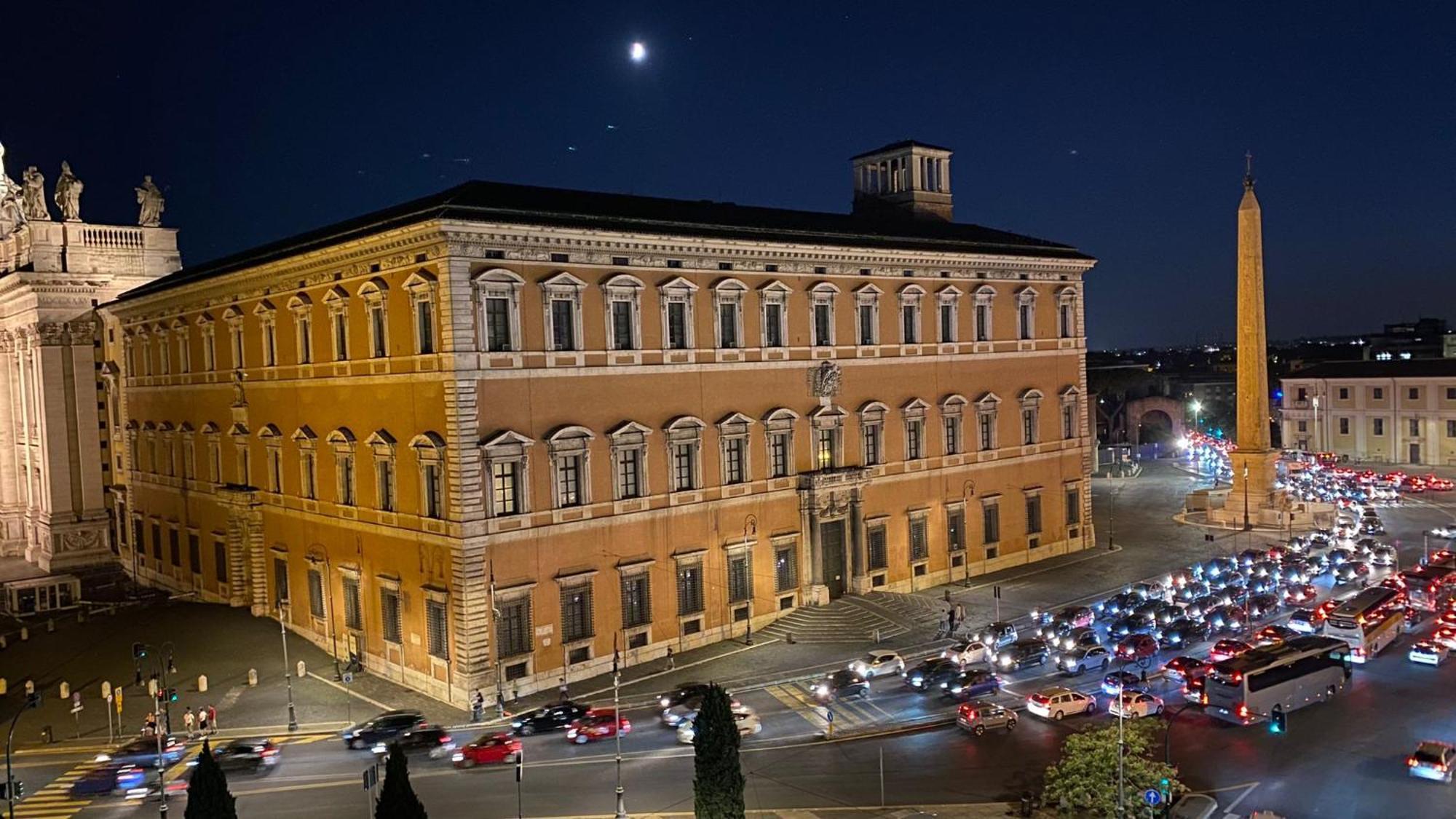 Hotel Casa Cecilia Rom Exterior foto